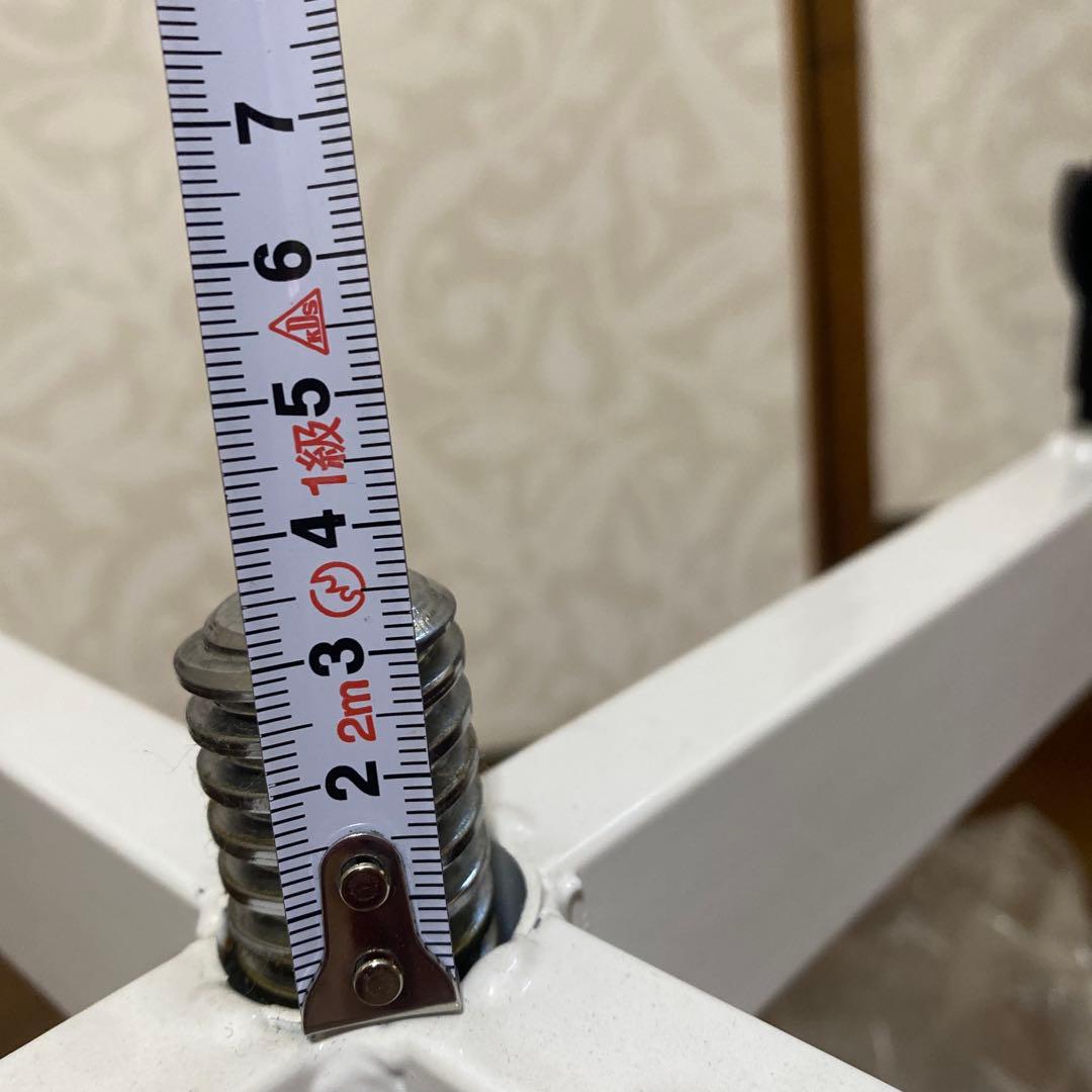 キャスター付き　フットネイル用　フット台+チェア