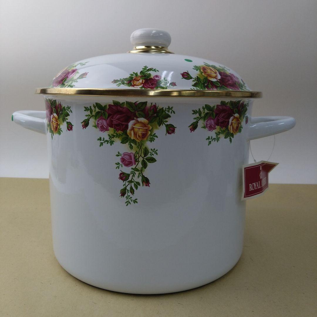 ロイヤル・アルバート　オールドカントリーローズ　ストックポット　5