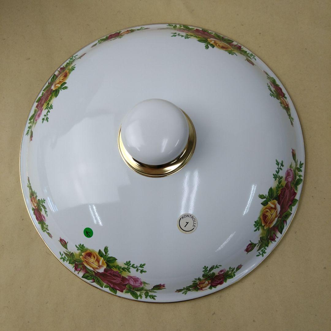 ロイヤル・アルバート　オールドカントリーローズ　ストックポット　5