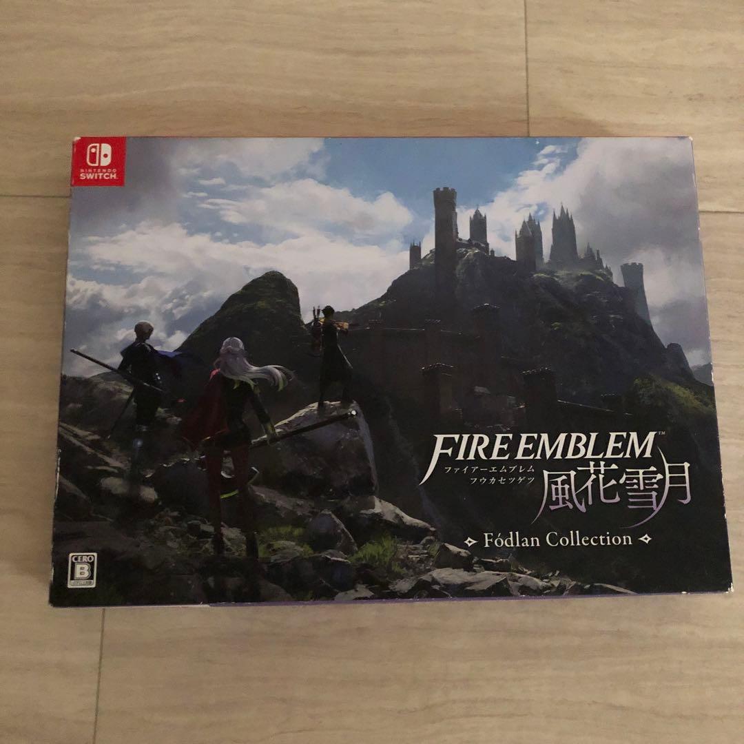 ファイアーエムブレム 風花雪月　特別版　特典のみ