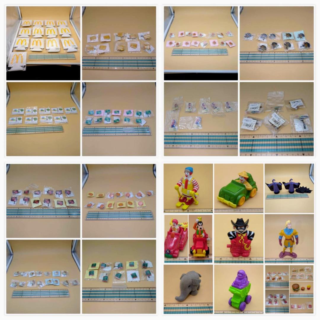 まとめて大量まとめ売り McDonald's マクドナルドグッズ ハッピーセット