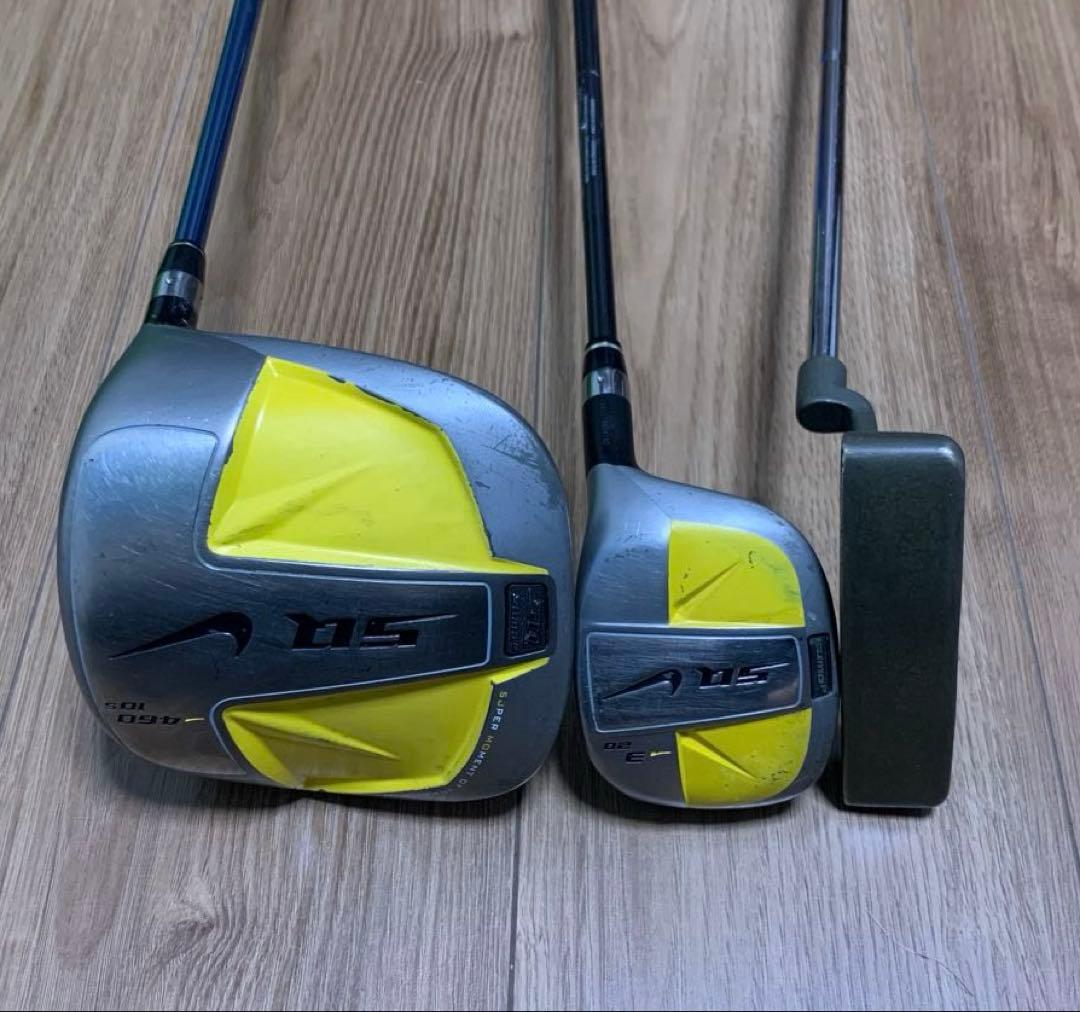 送料込み‼️激安メンズゴルフフルセット✨️ゴルフクラブ11本‼️即ラウンド可能⛳️