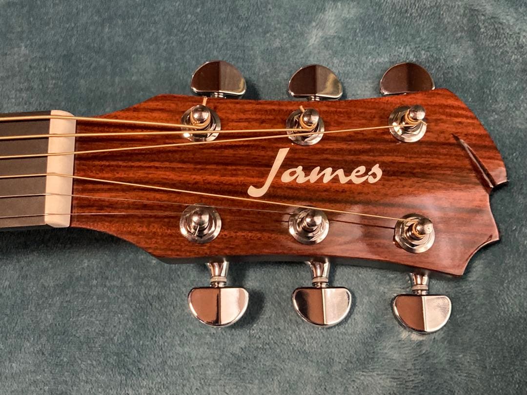 James J-900/L NAT ジェームスエレアコギター