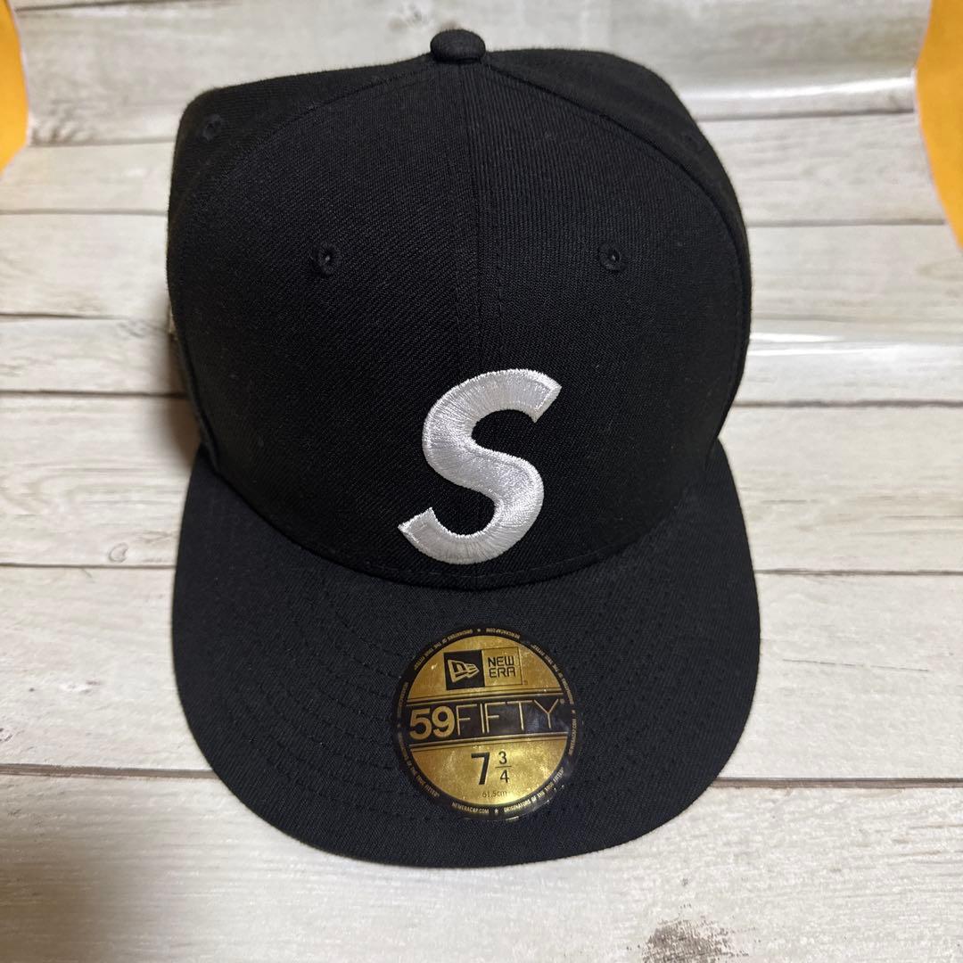 Supreme 59FIFTY 黒 キャップ サイズ7 4/3