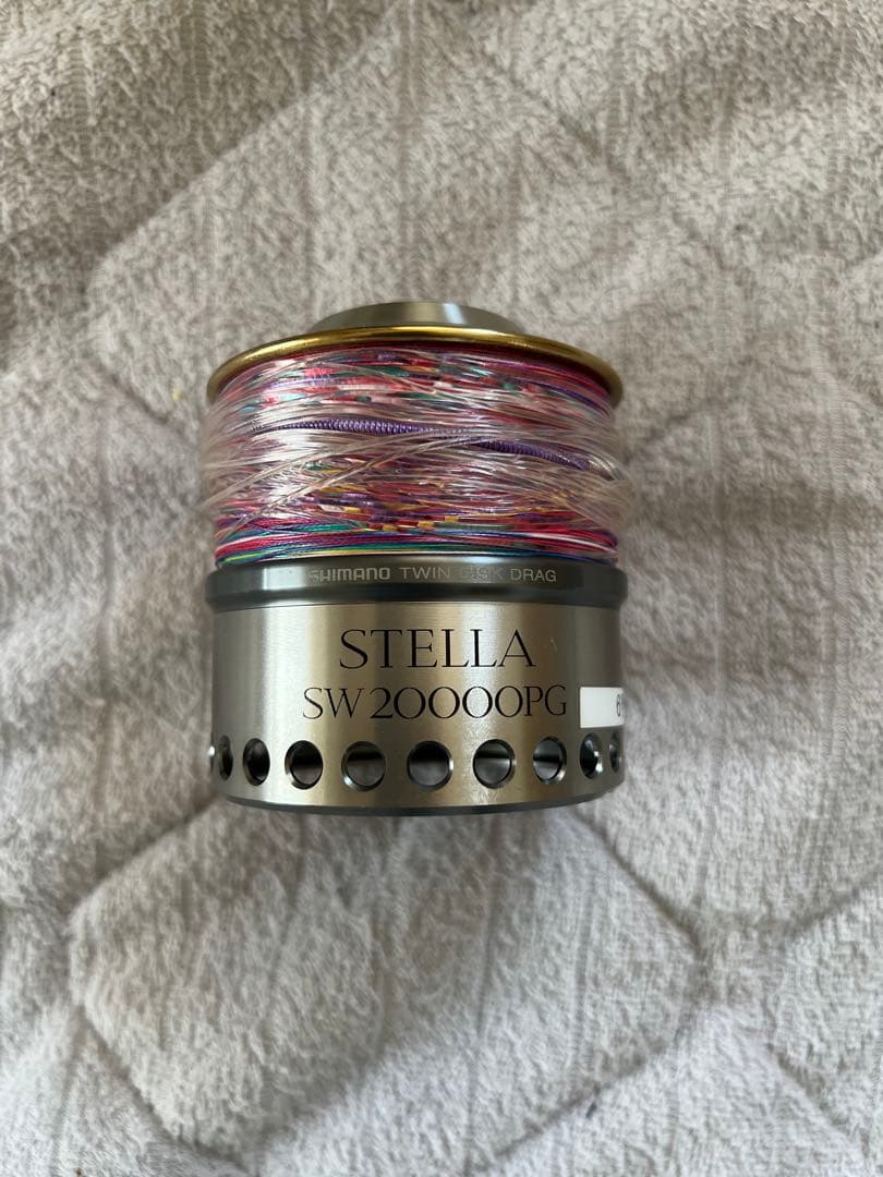 単品購入可　01ステラ20000PG 2台　替えスプール、ハンドルセット