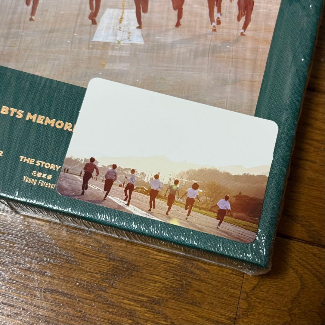 防弾少年団 방탄소년단 BTS MEMORIES OF 2016 トレカ付き