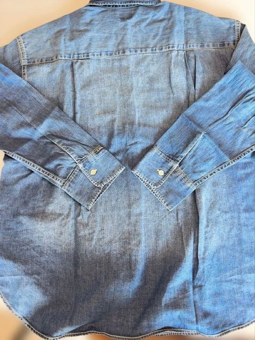 Deuxieme Classe/Leeデニムシャツドゥーズィエムクラス 別注