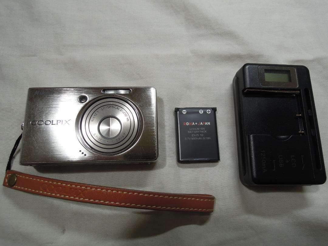 Nikon デジタルカメラ COOLPIX (クールピクス) S510シルバー