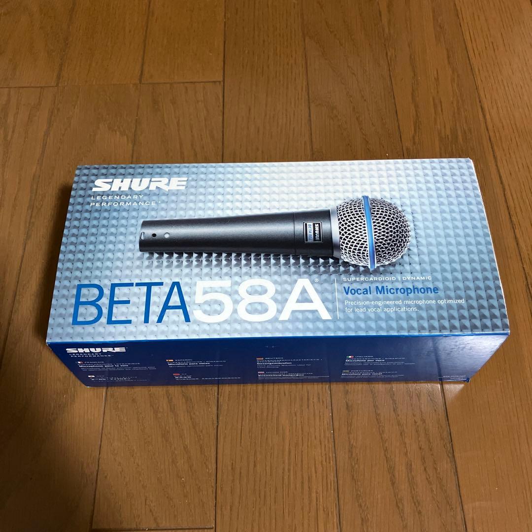 SHURE BETA 58A ジャンク品
