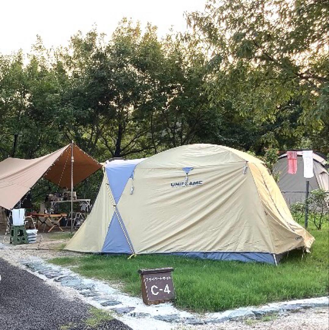☆美品☆希少☆ ユニフレーム REVOドーム5 テント＋グランドシートセット