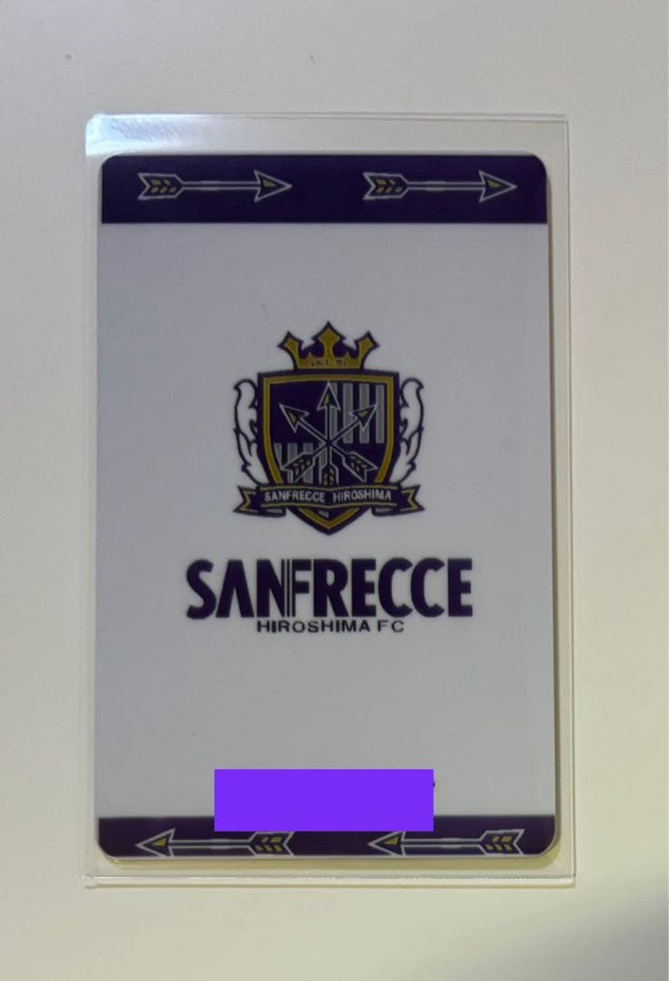 サンフレチェ 広島レジーナ　中嶋淑乃　オンサイトカード