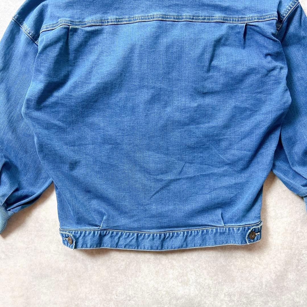美品♡ビアズリー　beardsley パフ袖デニムジャケット　サイズ2