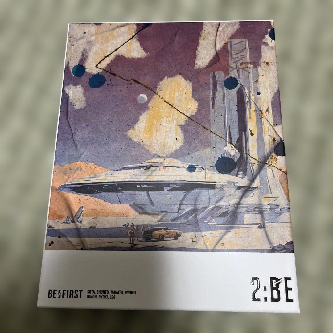 BE:FIRST 2:BE BMSG MUSIC SHOP 限定盤