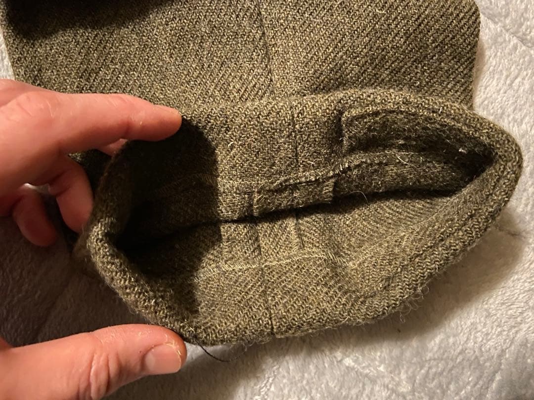 ナイジェルケーボン　メディカルパンツ　ウォッシャブルウール　カーキ　L