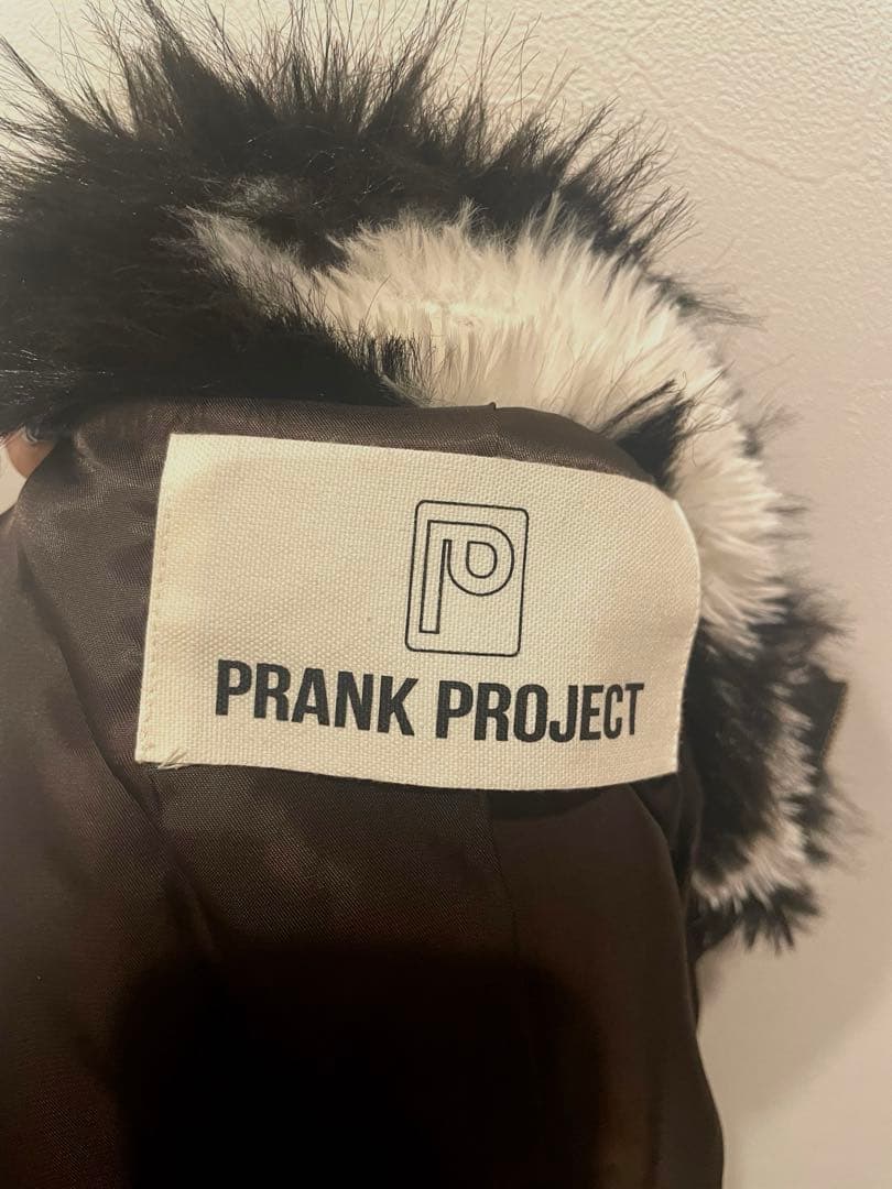 Fur Zip Blouson プランクプロジェクト　ファーコート
