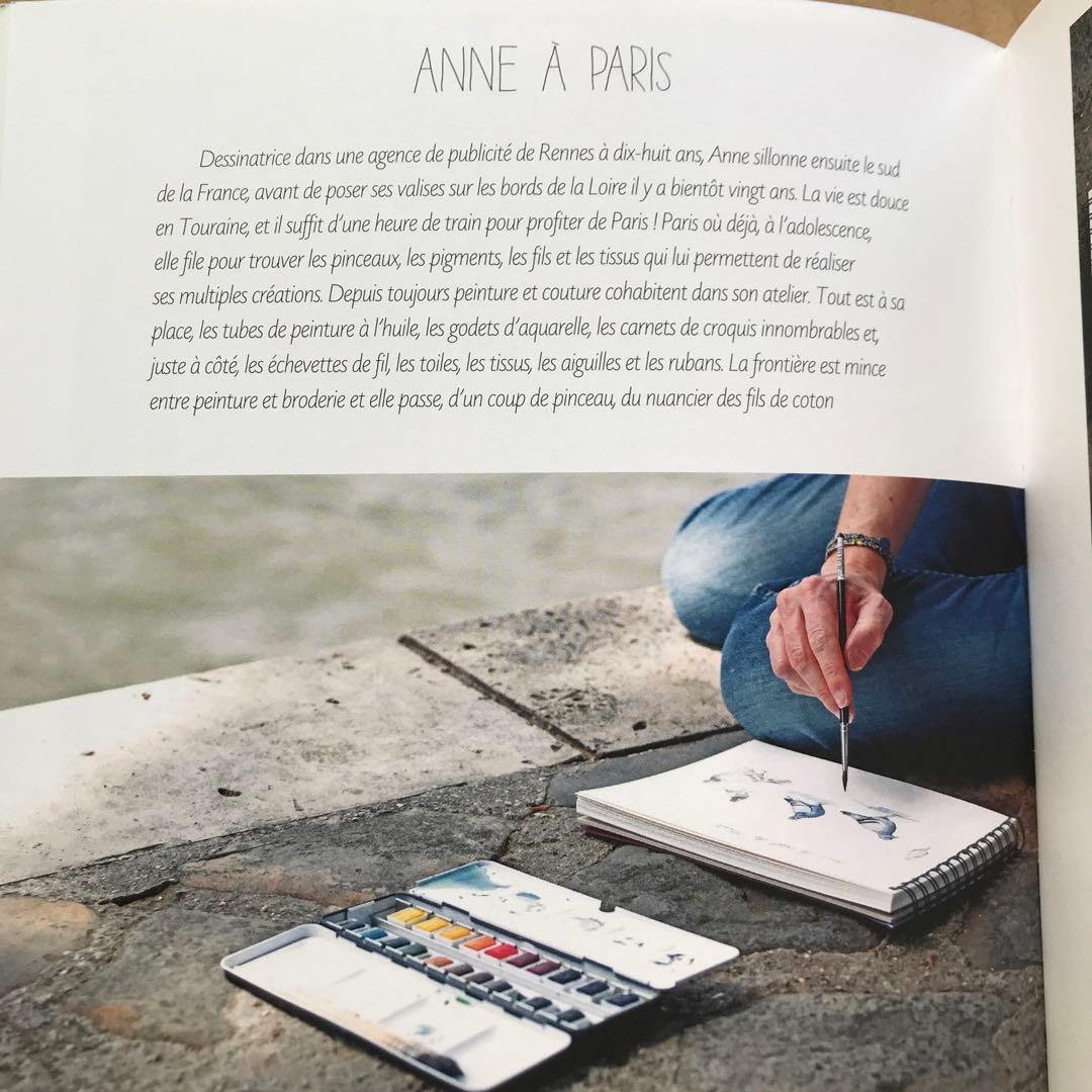 【値下げ】RUES DE PARIS クロスステッチ図案集 洋書 希少品 絶版