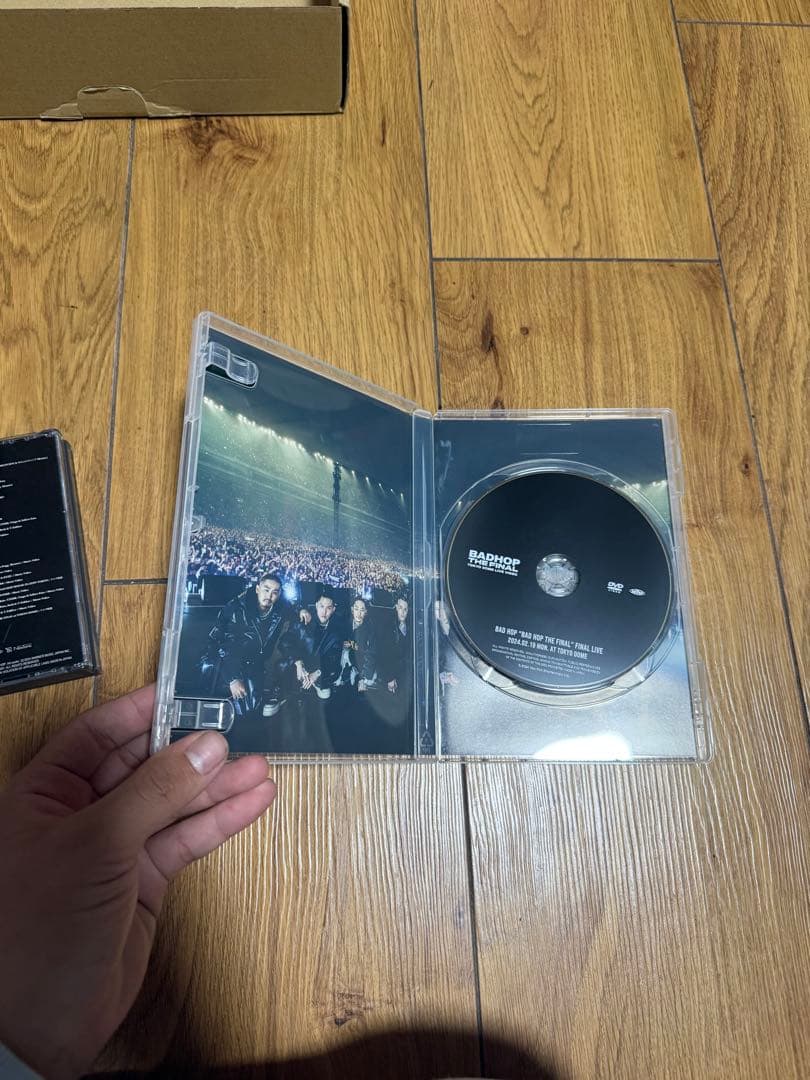 BAD HOP BADHOP THE FINAL DVDセット