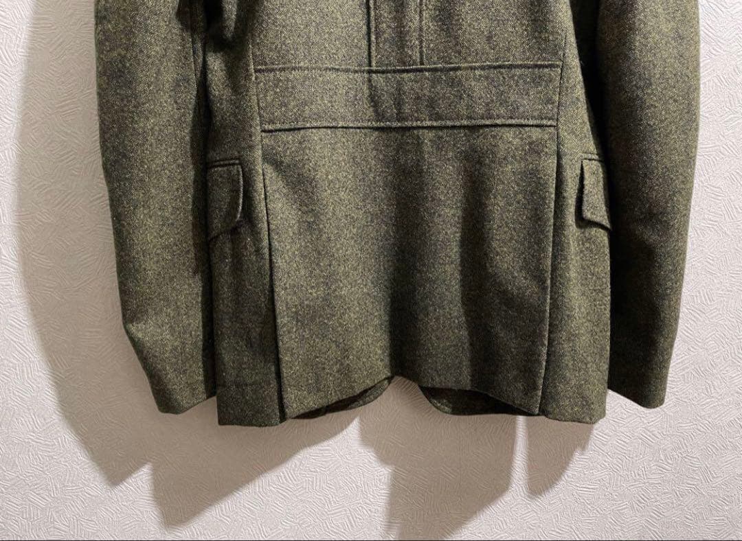 イタリア製 BURBERRY ツイード ハンティング ジャケット / バーバリー