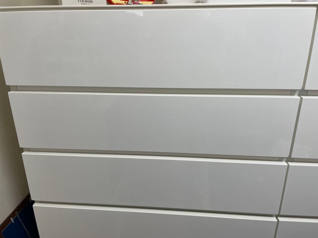 ニトリ ハイチェスト クエス 120-6HC 幅119cm 大容量収納 チェスト