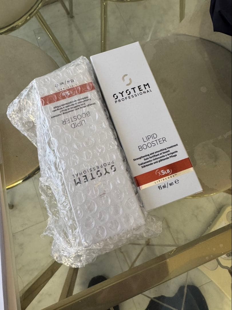 ウエラ　システム　リピットブースター２本セット