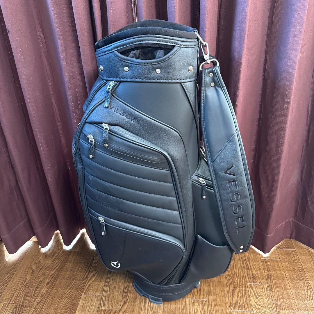 ベゼル　キャディバッグ　APX STAFF(やままさ)