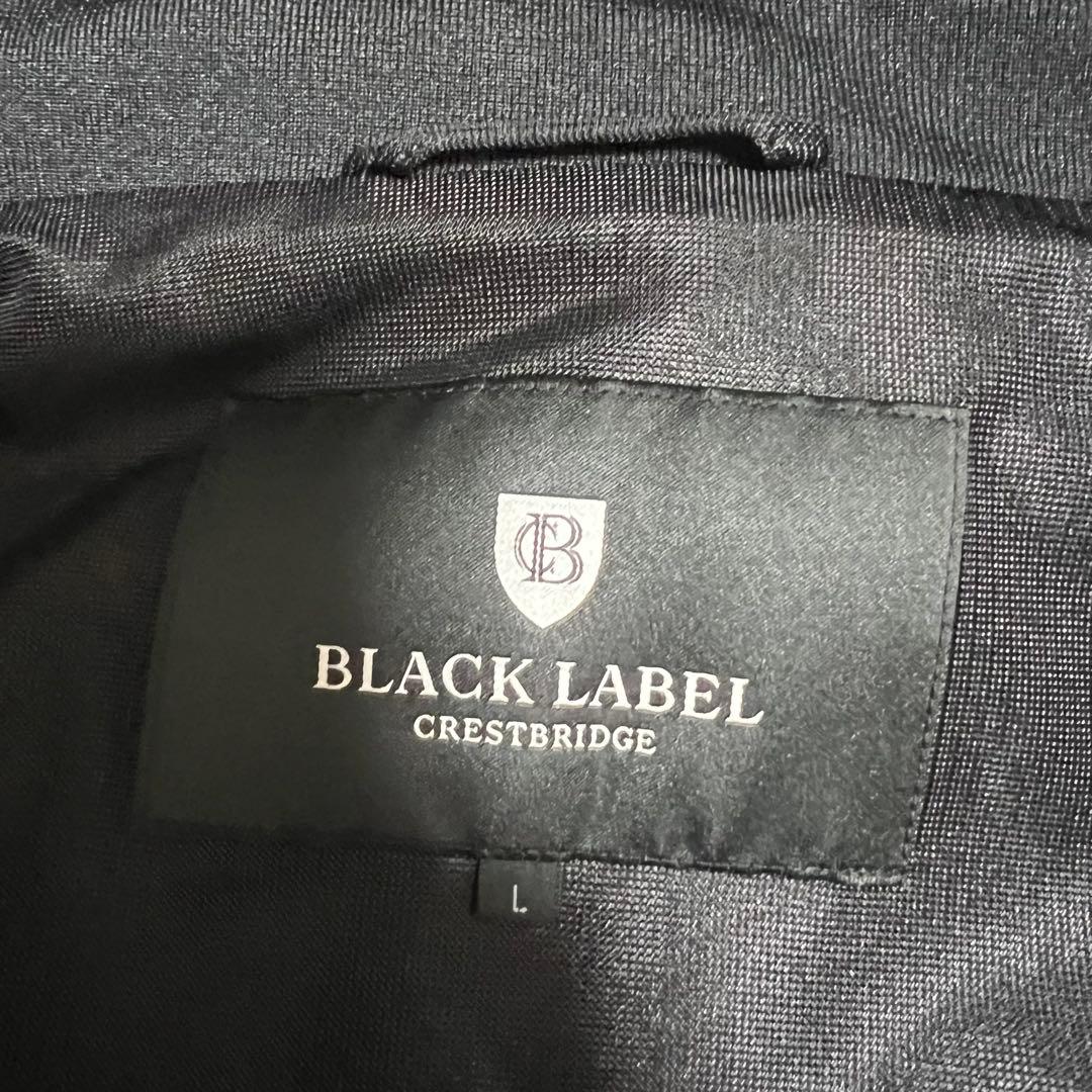 【美品】BURBERRY BLACK LABEL ノバチェック　ナイロンパーカー