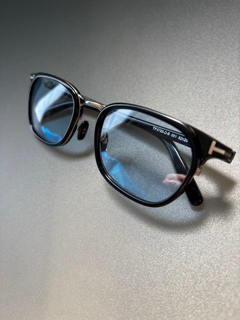 【完売品】《TOM FORD》TF5785-D-B 001 <No.790>