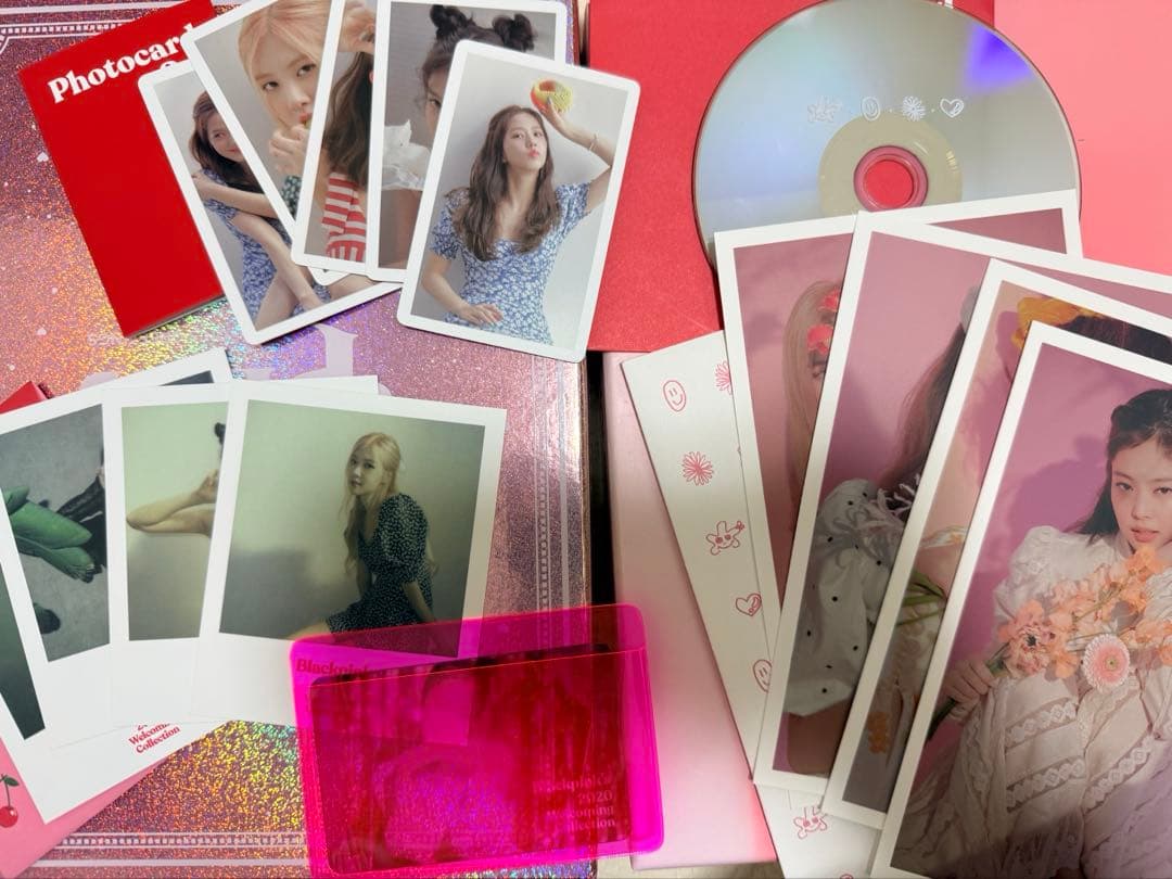 BLACKPINK シーグリ アルバム セット まとめ売り