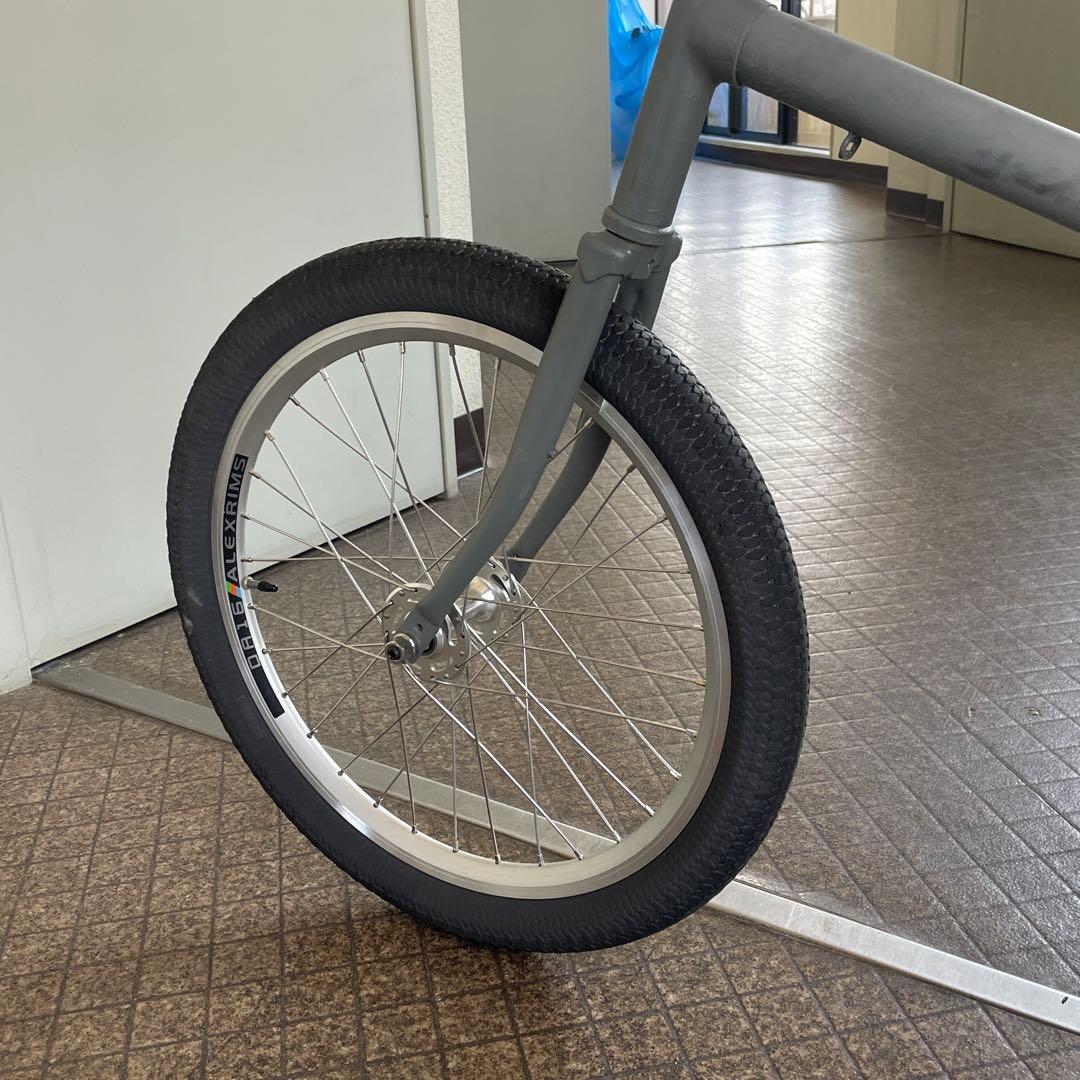 無印良品　小径車　ピスト