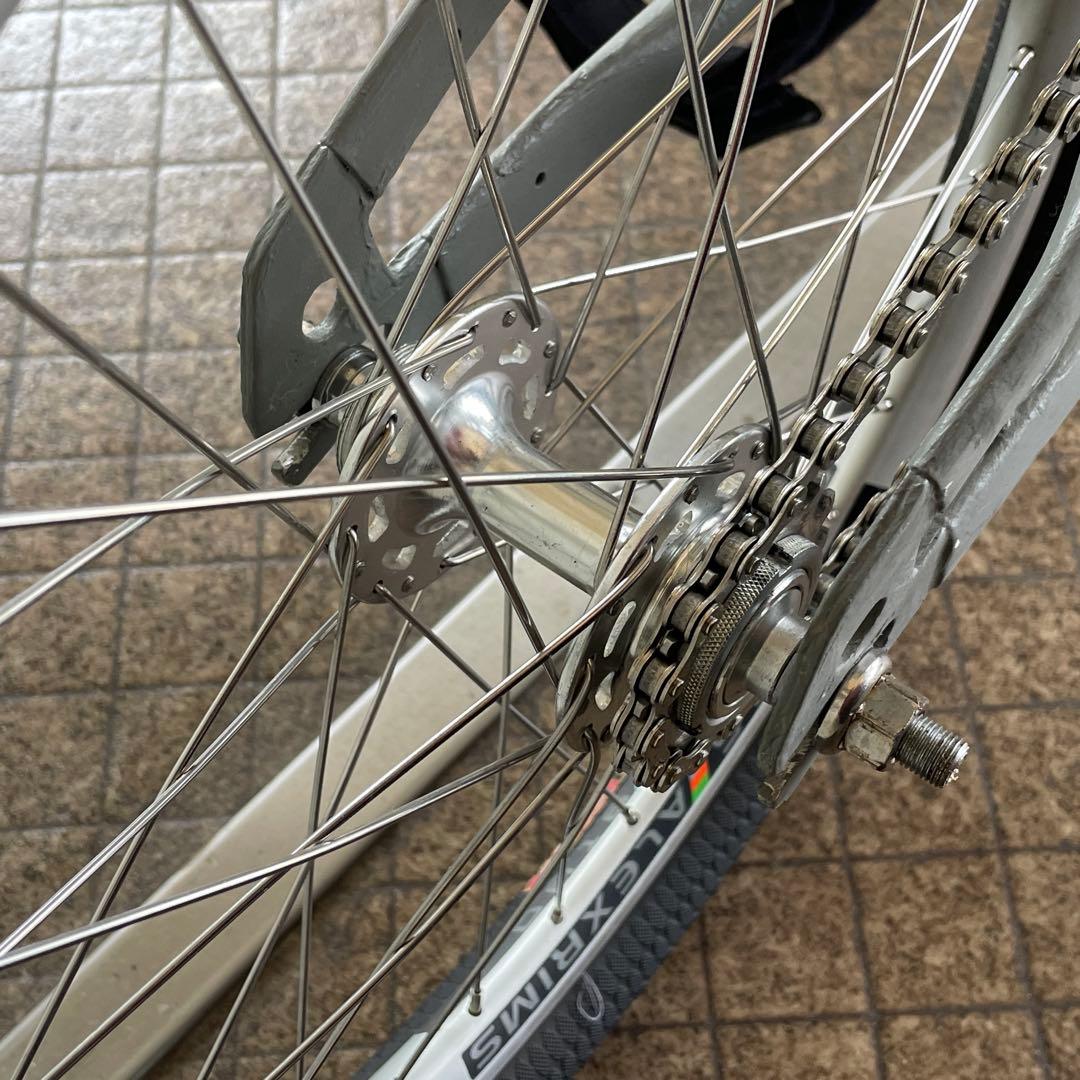 無印良品　小径車　ピスト