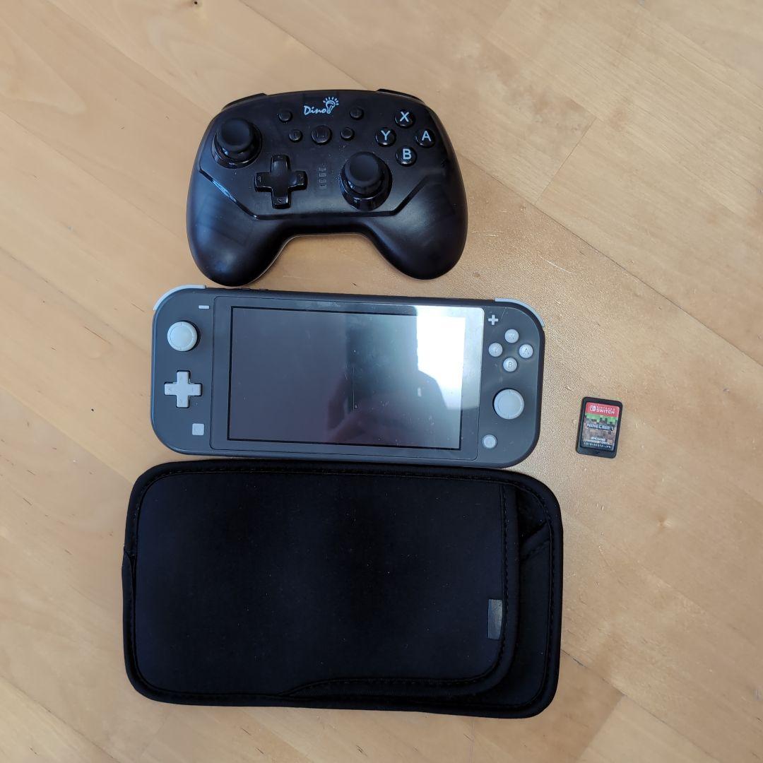 Nintendo Switch Lite + コントローラー その他もろもろ