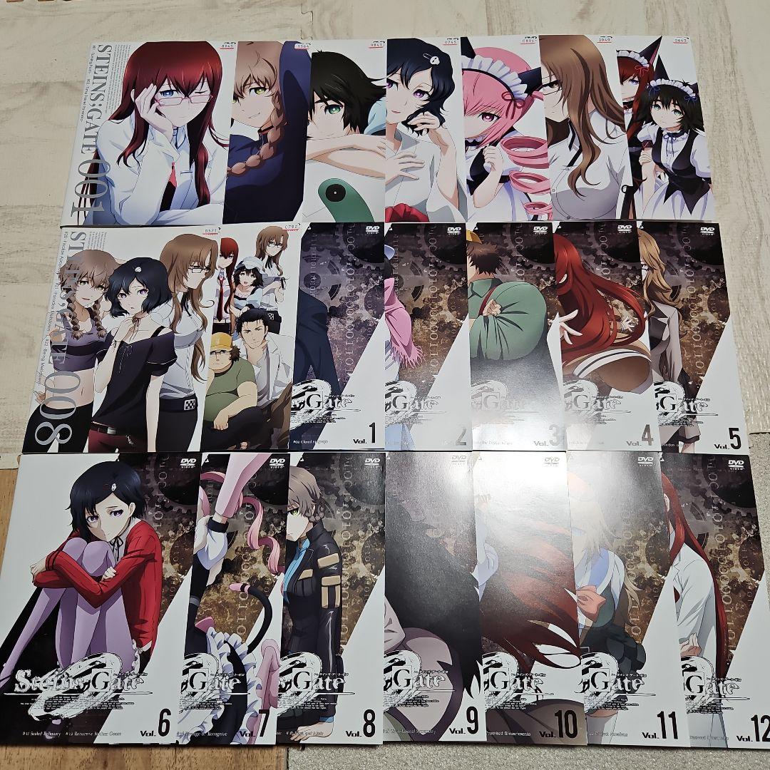 シュタインズ・ゲート　DVD全巻セット