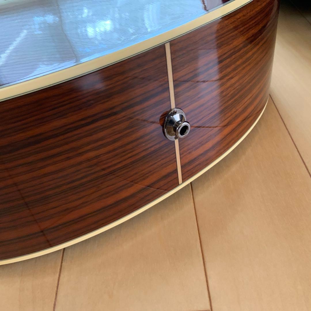 ケース付き　YAMAHA ヤマハ アコースティックギター LL6 ARE