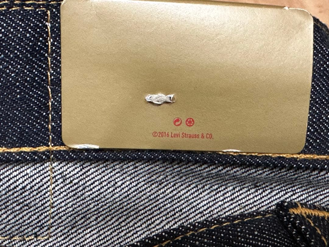 リーバイス LVC 米国製 501XX 1947 リジット　W32 L32