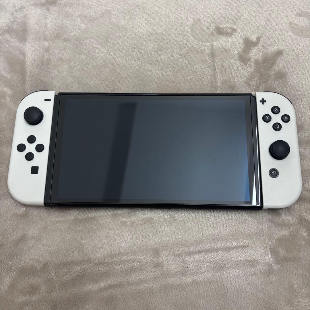 【画面美品】Nintendo Switch(有機ELモデル)