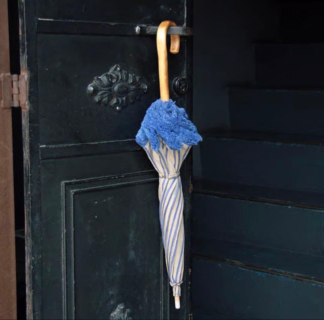 【完売商品/最終値下げ】Tabrik（タブリク） 日傘 ブルーストライプ