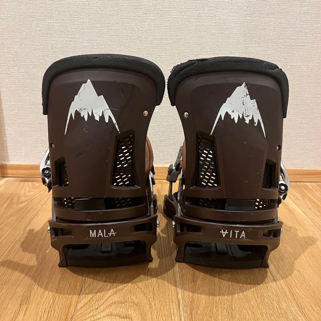 BURTON MALAVITA ビンディング　レザー　サイズM