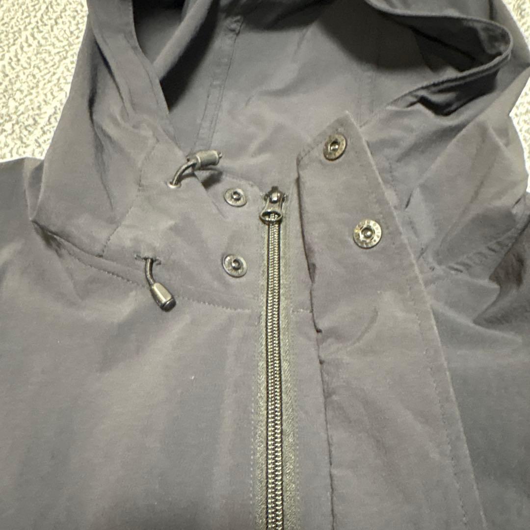 ジャックバニー　ナイロンジャケット　ダブルジップ　ブラック　5 美品