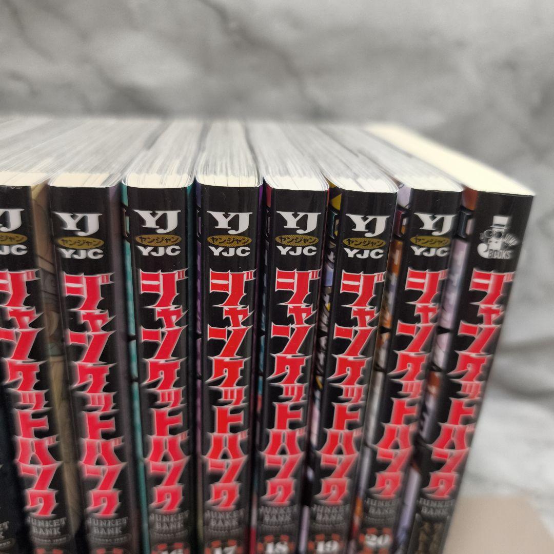 ジャンケットバンク 1-20巻 全巻 小説 21冊セット★田中一行 集英社