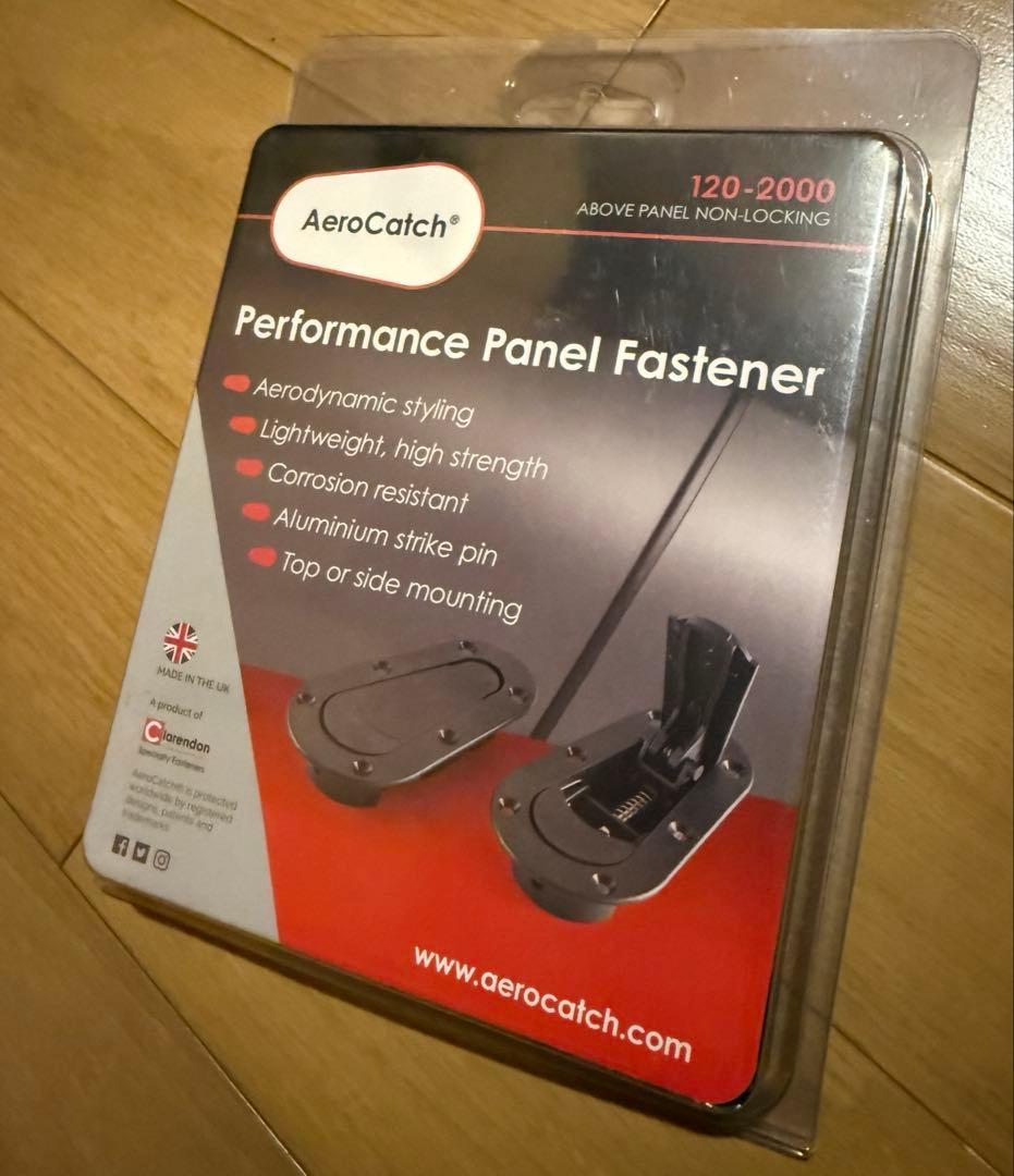 SFC AEROCATCH エアロキャッチプラス 鍵無　120-2000 正規品