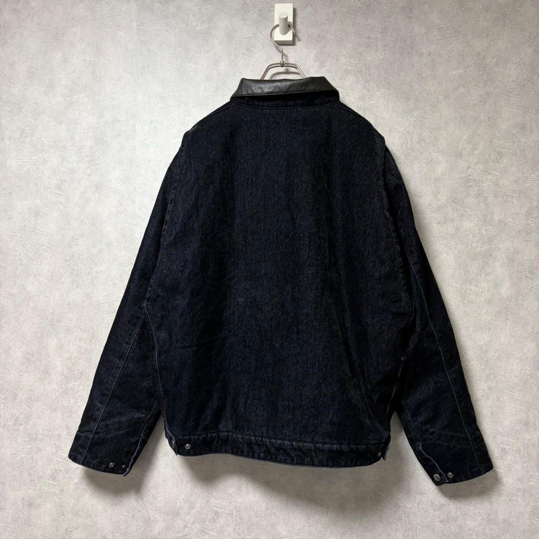 ASTRONOMY OPENING ACT レザー デニム ボア ジャケット L