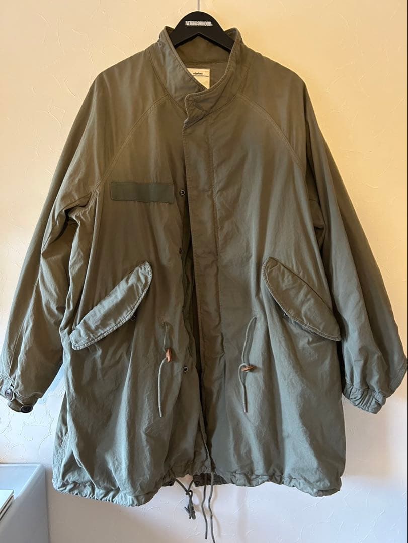 新品未使用　visvim SIX-FIVE FISHTAIL コート