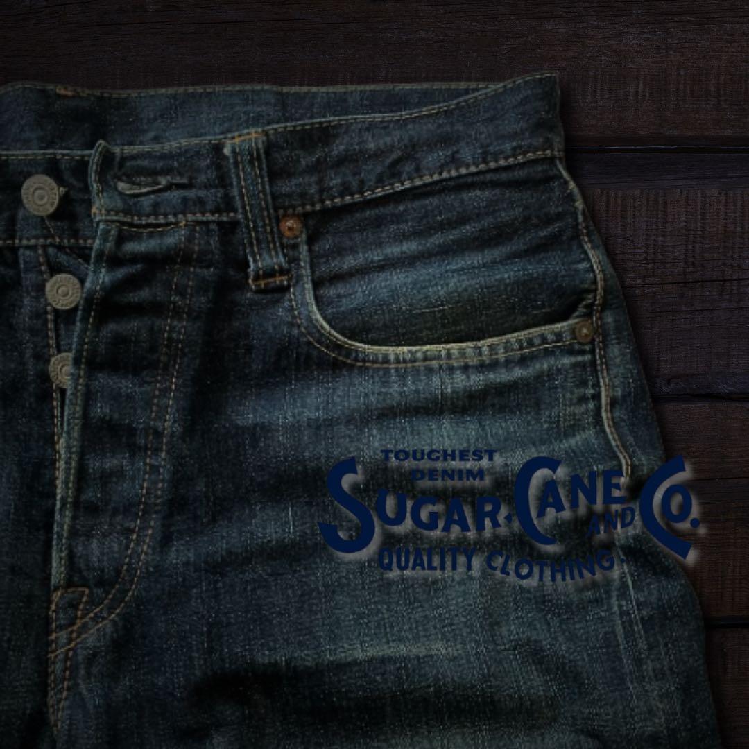 『状態◎』SUGAR CANE(シュガーケーン) 12oz.1947 MODEL