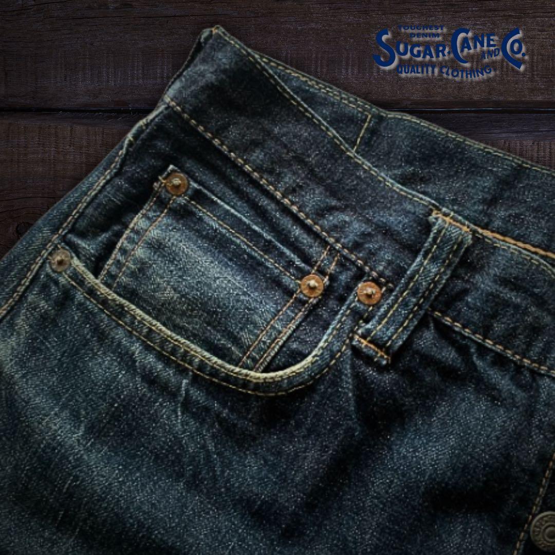 『状態◎』SUGAR CANE(シュガーケーン) 12oz.1947 MODEL