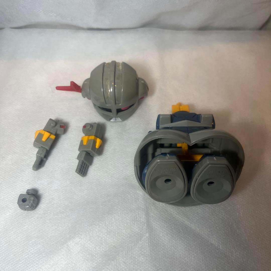 元祖SDガンダム 旧No.007 パーフェクトジオング　当時物