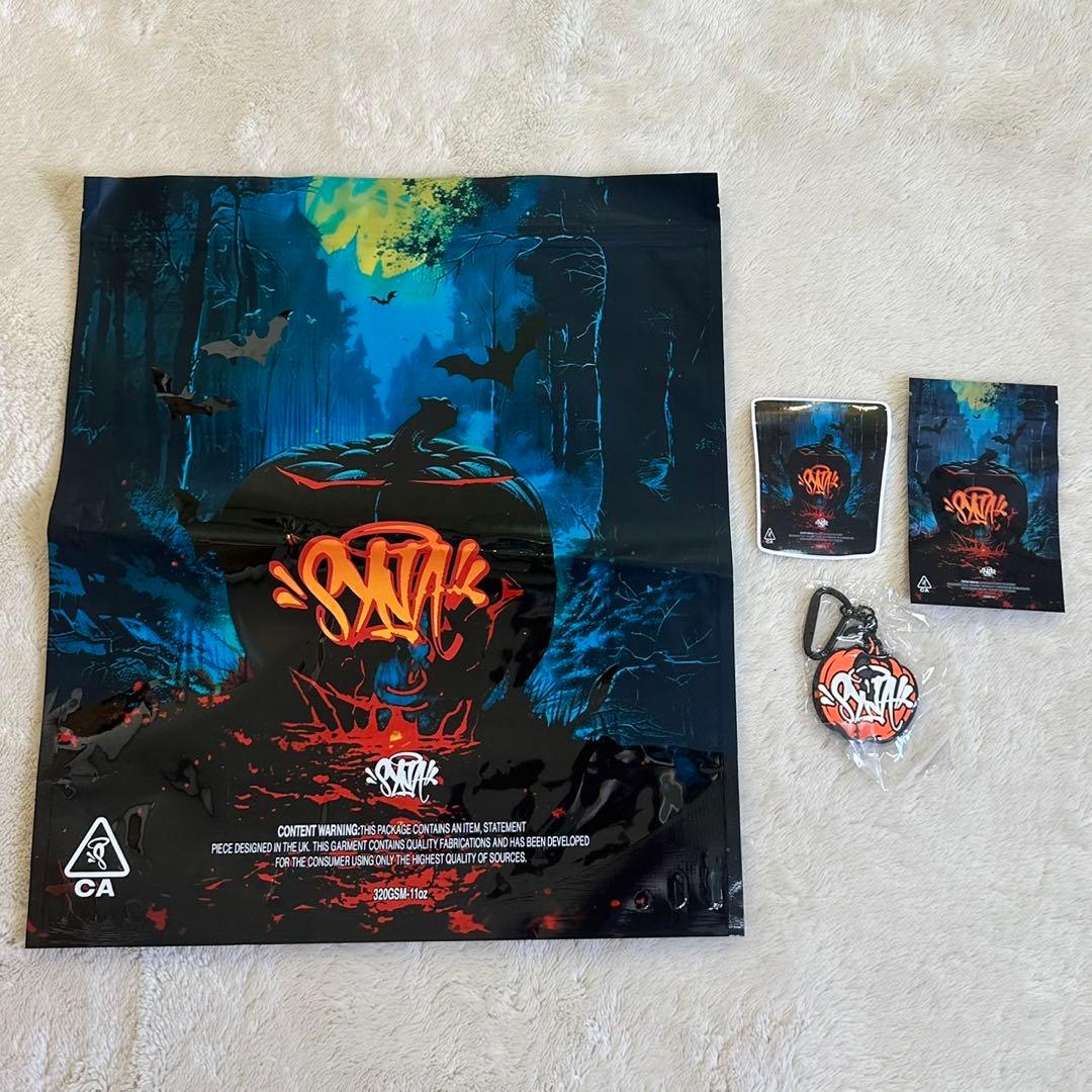 即日発送　syna world ダウンジャケット　オレンジ　シナワールド　UK