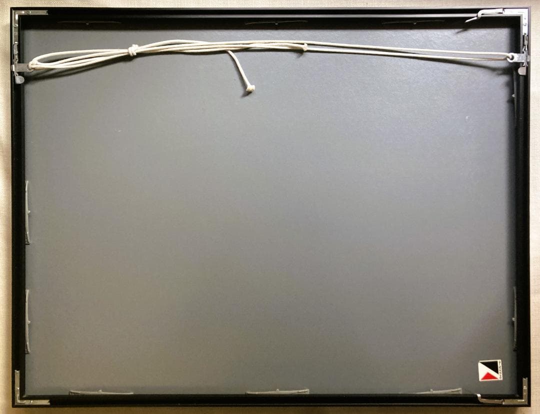 ユルヨ・エーデルマン 「緑の包み」 リトグラフ　直筆サイン入り