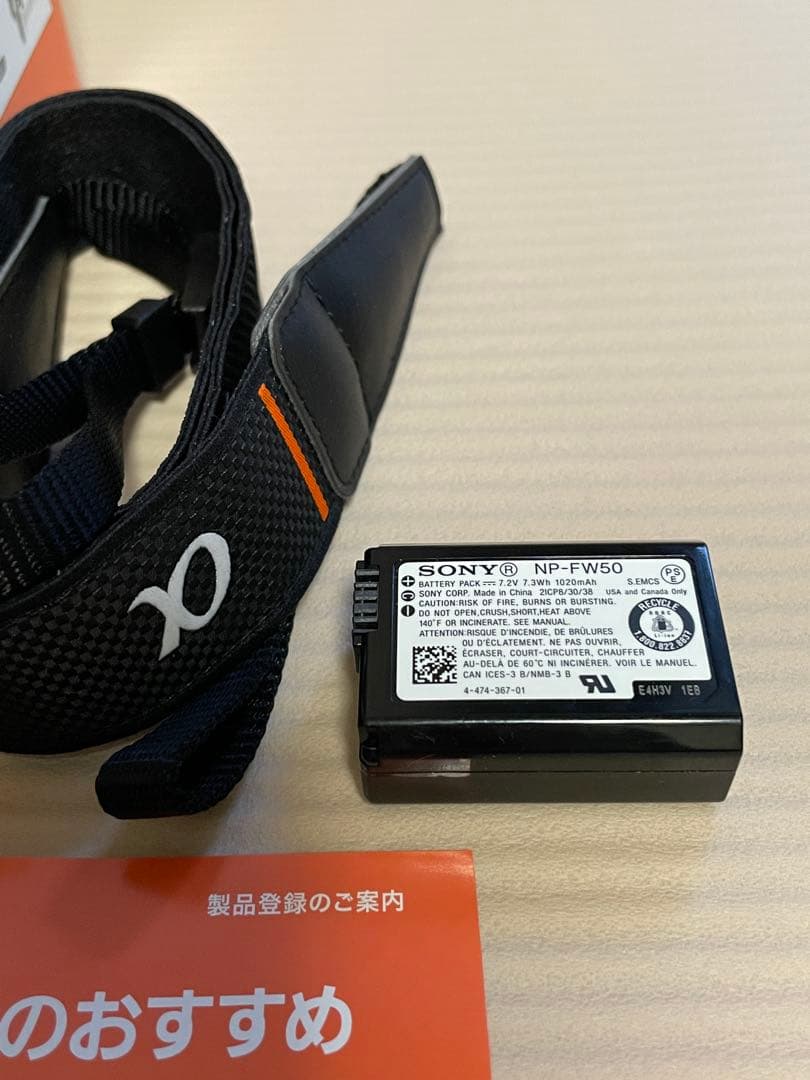 SONY α6000 ILCE-6000 動作確認済【総ショット数1557】