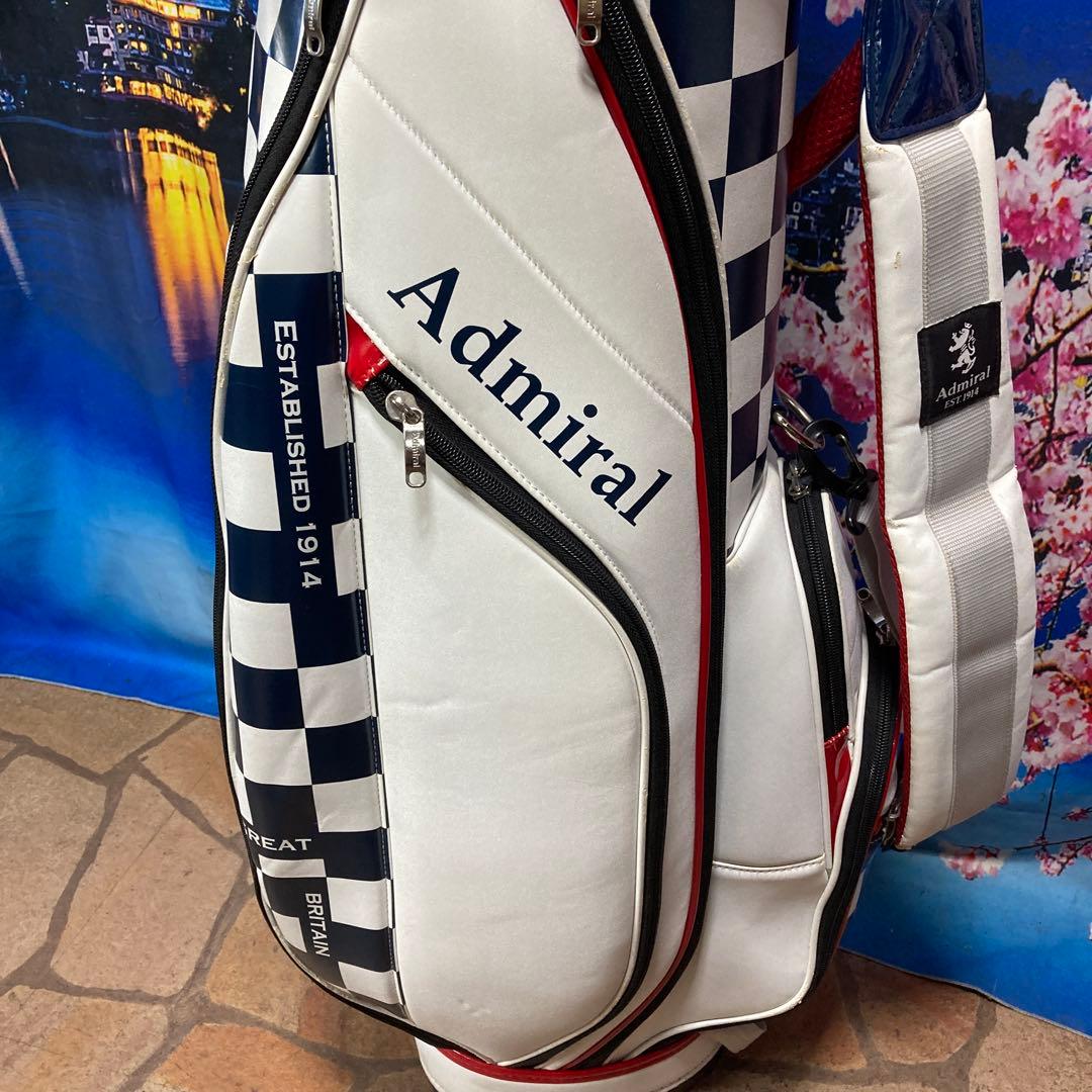 寶BU-1097 Admiralキャディバッグ ライトウェイトスポーツUNI