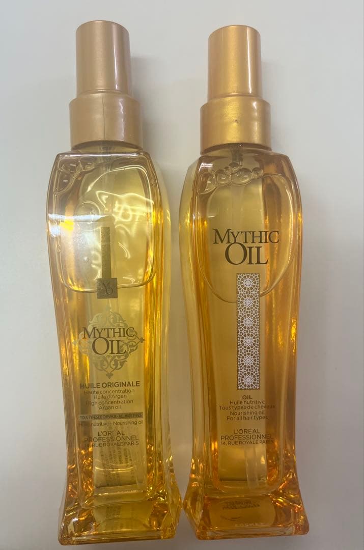 ロレアル　ミシックオイル　ヘアオイル 2本セット